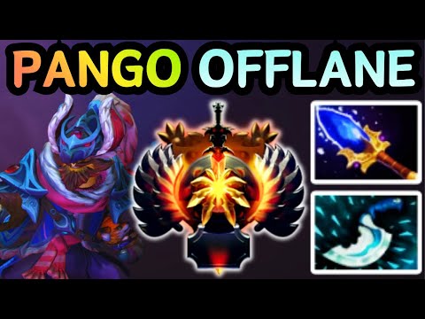🔥 NEW PATCH 7.40b !!! PANGOLIER OFFLANE ONE ROLL, TEAMFIGHT OVER | DOTA 2 GAMEPLAY 🔥