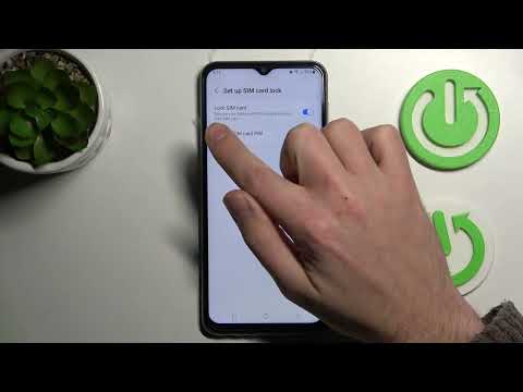 How to Remove SIM Card Protection in Samsung Galaxy M33 - Delete PIN from SIM Card