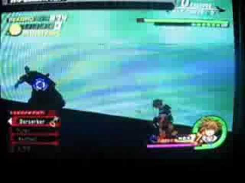 Kingdom Hearts II Hades-Paradox Finale