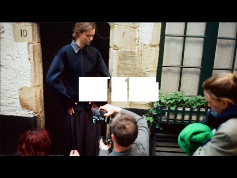 Tibi Creative Lab: Behind the Scenes in Antwerp