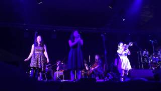 The Unthanks , Mount the Air ,Castle Armoury Drill Hall , Bury , 17/10/15