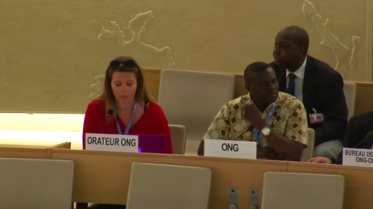 HRC35: Interactive Dialogue with the Independent Expert on Côte d’Ivoire - Leila Swan