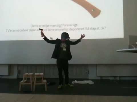 Niels Hartvig, Umbraco, axes a tv