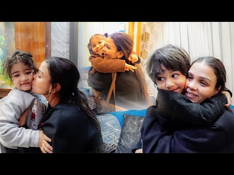 Bacho Se Milke Khusi Hui