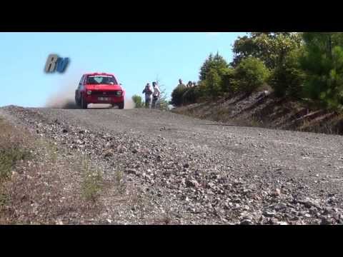 2013 Bosphorus Rally / Kemal Gamgam - Orkun Demir / Ford Fiesta MK1