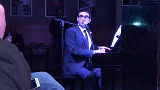 Joe Iconis performs the Be More Chill cut song Touching My Hand, a precursor to Loser Geek Whatever