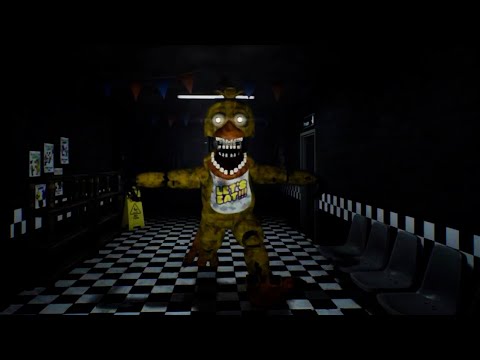 This Fnaf 2 Free Roam Game Just Got Scarier