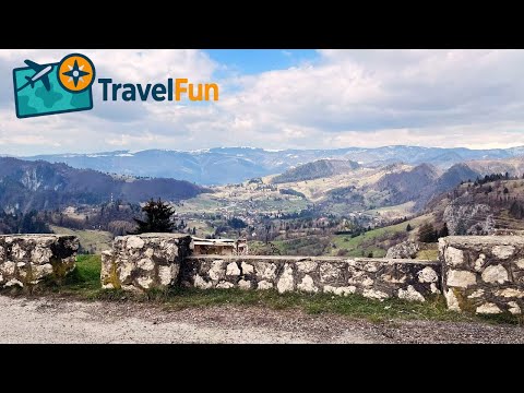 Culoarul Bran - Rucăr - Traseu auto pitoresc