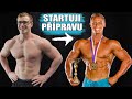 ZAČAL JSEM PŘÍPRAVU NA KULTURISTICKÉ ZÁVODY