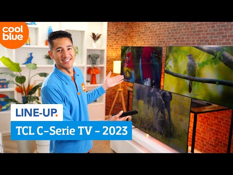 "Een QLED tv, maar dan betaalbaarder" | TCL C64, C74, C84 tv's - 2023 Line-up