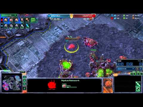 HD Starcraft 2 Liquid.TLO v Failo ZvT Heart of the Swarm g1
