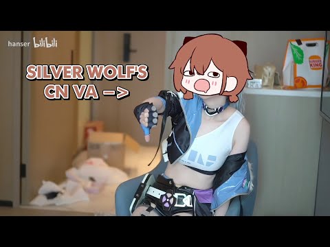 Hanser's First Cosplay as Silver Wolf at Bilibili World 2023 [Vlog]