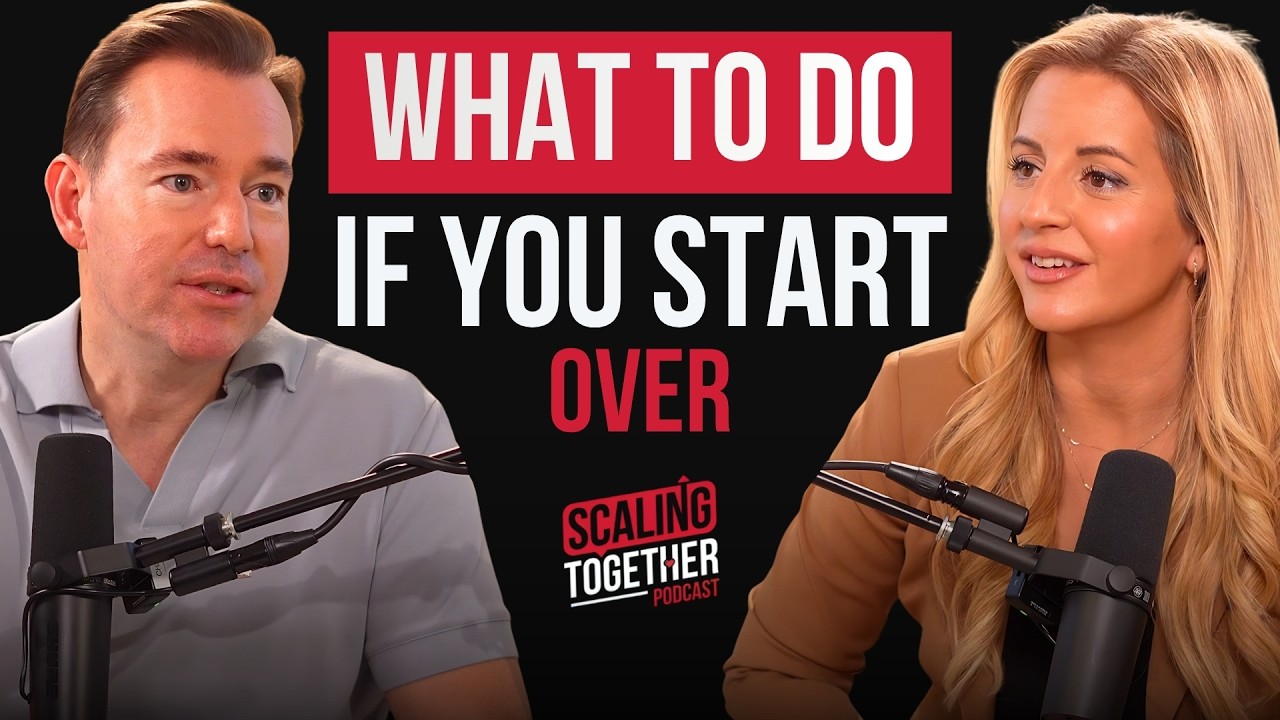 If We Had to Start Over Tomorrow, Here's What We'd Do First | Scaling Together Podcast