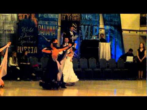 Dennis Matveev and Valerie Dubinsky. NYC, May 2011. Standard.