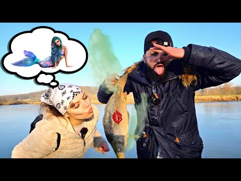 I caught a frozen fish - Marioara's Story 15