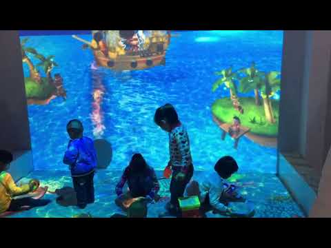 3D Mapping Beach Theme