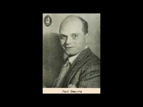 Paul O'Montis - Uchar Kupetz (УХАРЬ КУПЕЦ) 1929