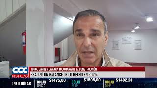 JORGE GARBER CÁMARA TUCUMANA DE LA CONSTRUCCIÓN
