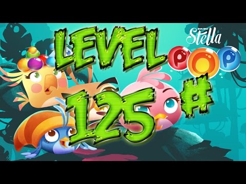 Let's Play Angry Birds Pop - Level 125 Walkthrough