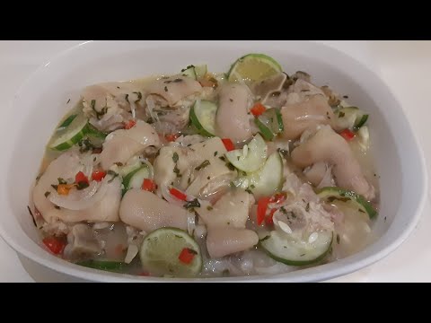 🇻🇨St Vincent/Caribbean Pig Feet Souse