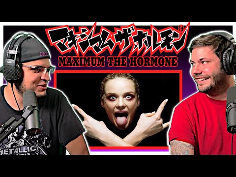 Maximum The Hormone - AKAGI | MUSICIANS REACT