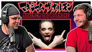 Maximum The Hormone - AKAGI | MUSICIANS REACT