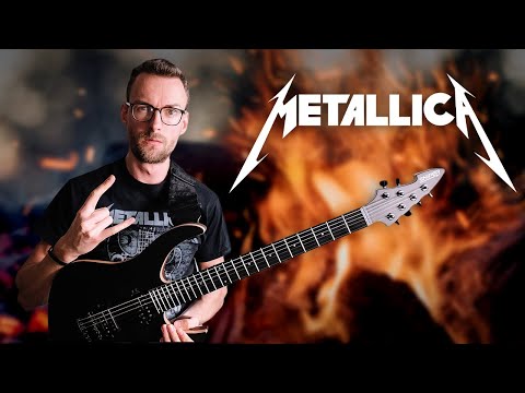 Eindrucksvolles Riff im Metallica Stil in 7 Min spielen