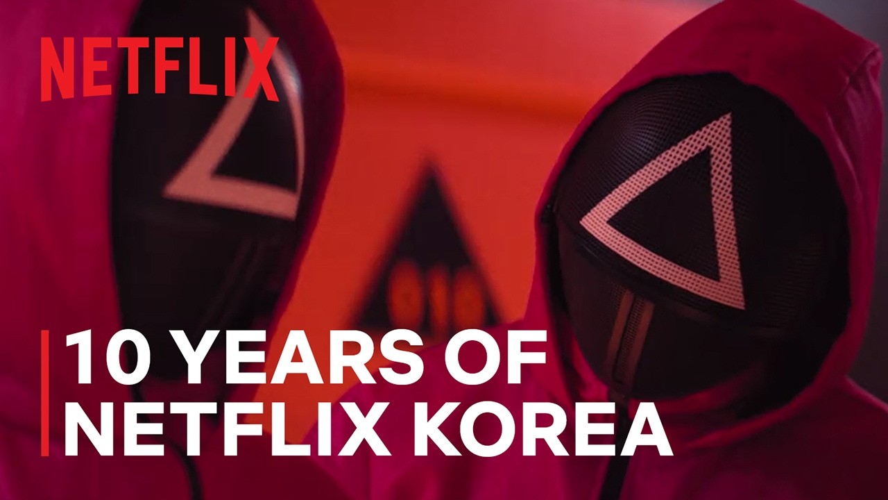 10 Years of Netflix Korea