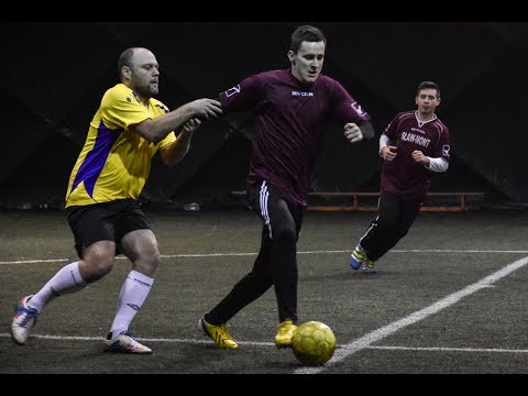 26.03.2018 III Liga A - Sław-Mont v.  REN-BET