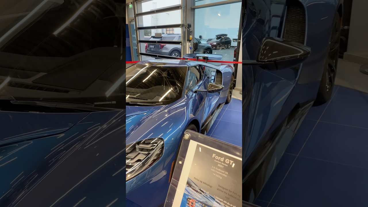 Oh my lordy lordy is that a FORDT GT40 IN NORWAY?   Haha.    #fordgt40  #sportscar  #beats  #shorts