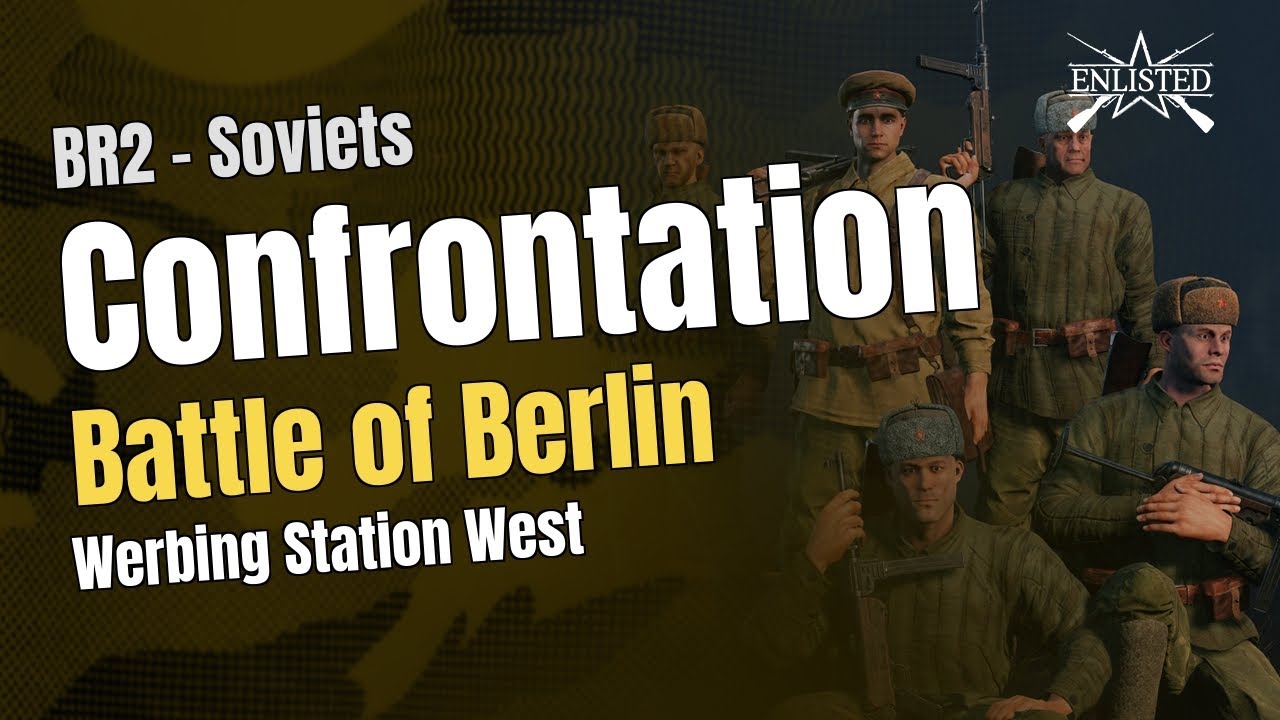Battle of Berlin – Werbing Station West