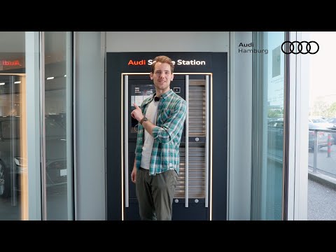 Unser 24-Stunden Terminal: Die digitale Audi Servicestation!
