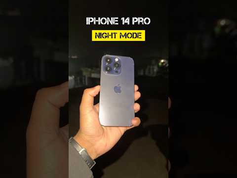 iPhone 14 pro night mode test 🔥