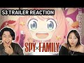 SPY X FAMILY Season 3 Official Trailer REACTION