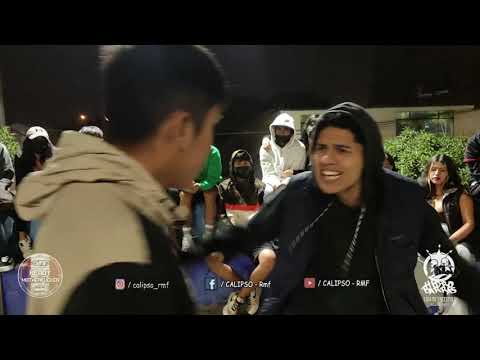 ✅✅🔥FARAÓN VS VIDAL🔥✅✅CALIPSO-RMF/OCTAVOS TEMP5 EDICIÓN 11 RUMBO A  HIDROBARRAS CALLAO