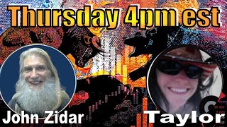 John Zidar & Taylor Live 4pm est May 30: Taking Requests for Penny Stock DD