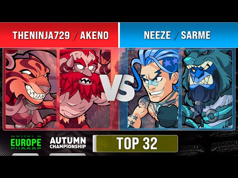 TheNinja729 & Akeno vs. Neeze & Sarme - Top 32 - EU - Autumn Championship 2022