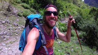 Marijuana, Hot Springs & Epic Views in the Himalayas, Nepal