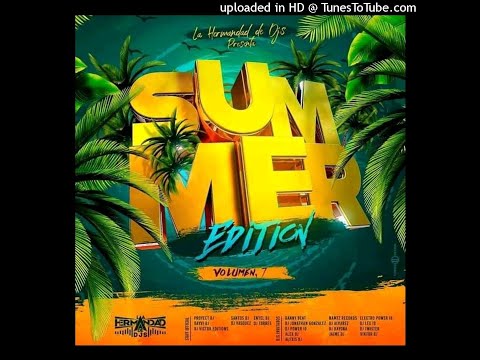 Techno Mix by Jaime DJ - Summer Editions Vol.7 - La Hermandad de DJs