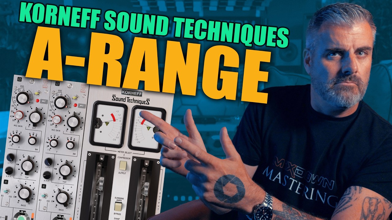 KORNEFF SOUND TECHNIQUES A RANGE REVIEW & TEST