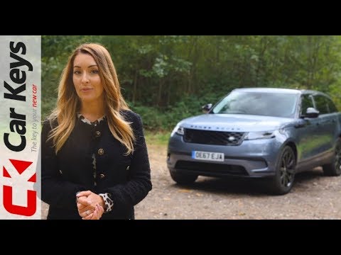 Range Rover Velar 2018 Review - A great luxury family car  - Car Keys