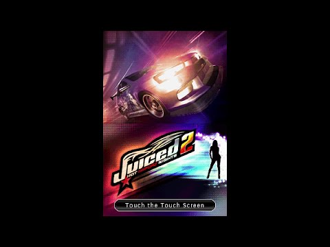 Juiced 2: Hot Import Nights. [Nintendo DS - THQ, Juice Games]. (2007). Full Career.