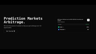 Prediction Markets Arbitrage Scanner