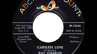1962 HITS ARCHIVE: Careless Love - Ray Charles
