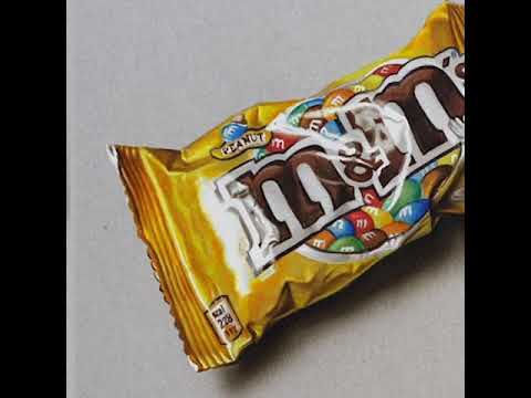 M&M Drawing Timelapse