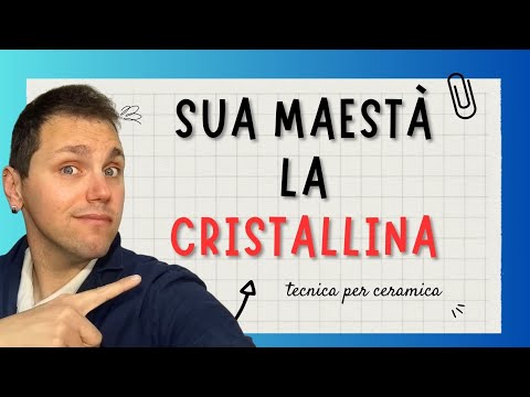 CRISTALINA a dive into the world of CERAMICS