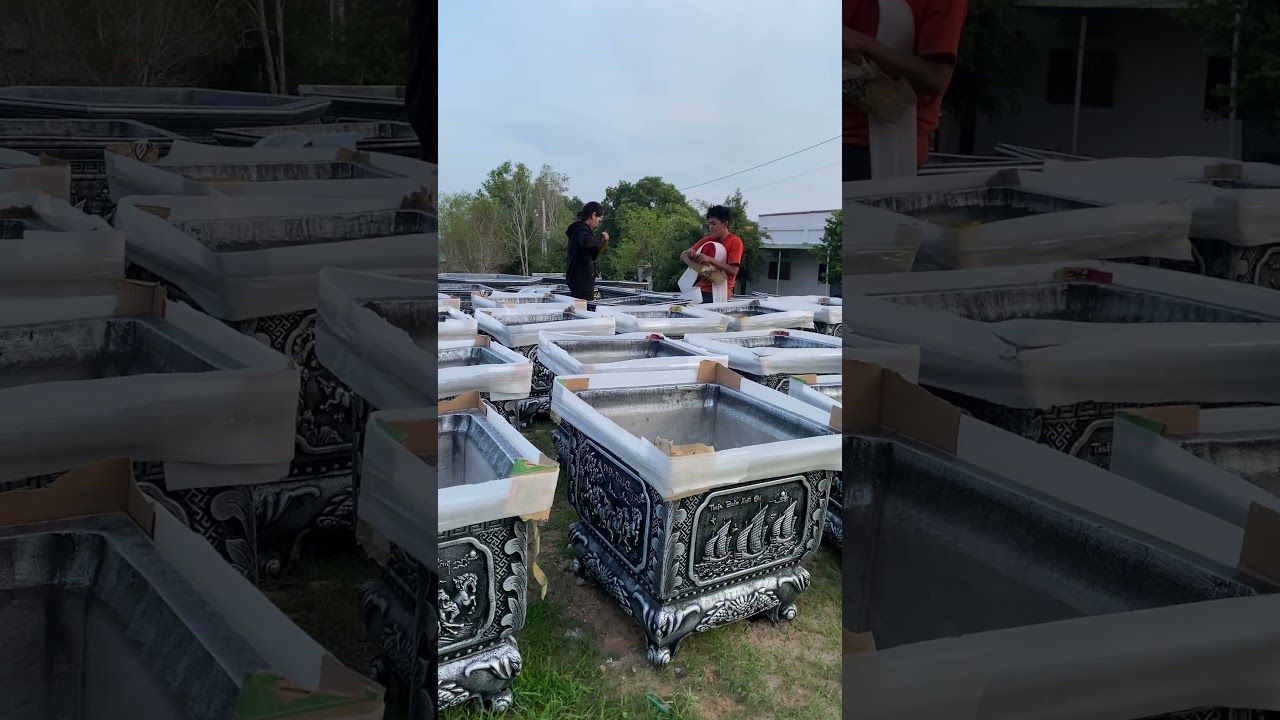 chậu vuông 70 bì, lọt lòng 60, cao 63, sâu lòng 41