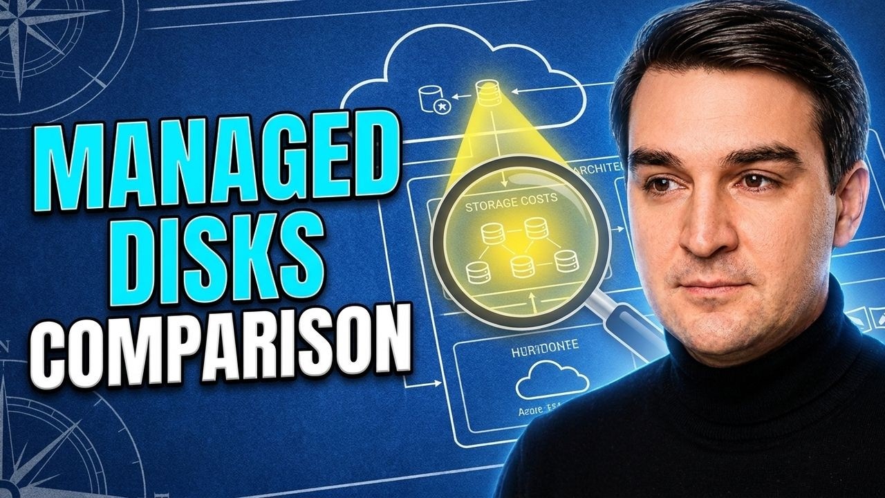 Azure Managed Disks - Simply Explained