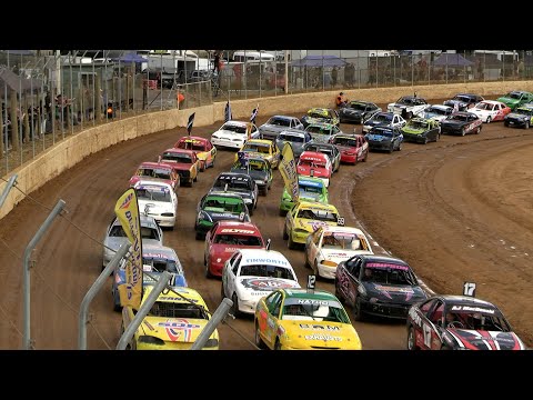 2021/22 National Junior Sedan Title (Night 2): Alexandra Speedway | 10th April 2022