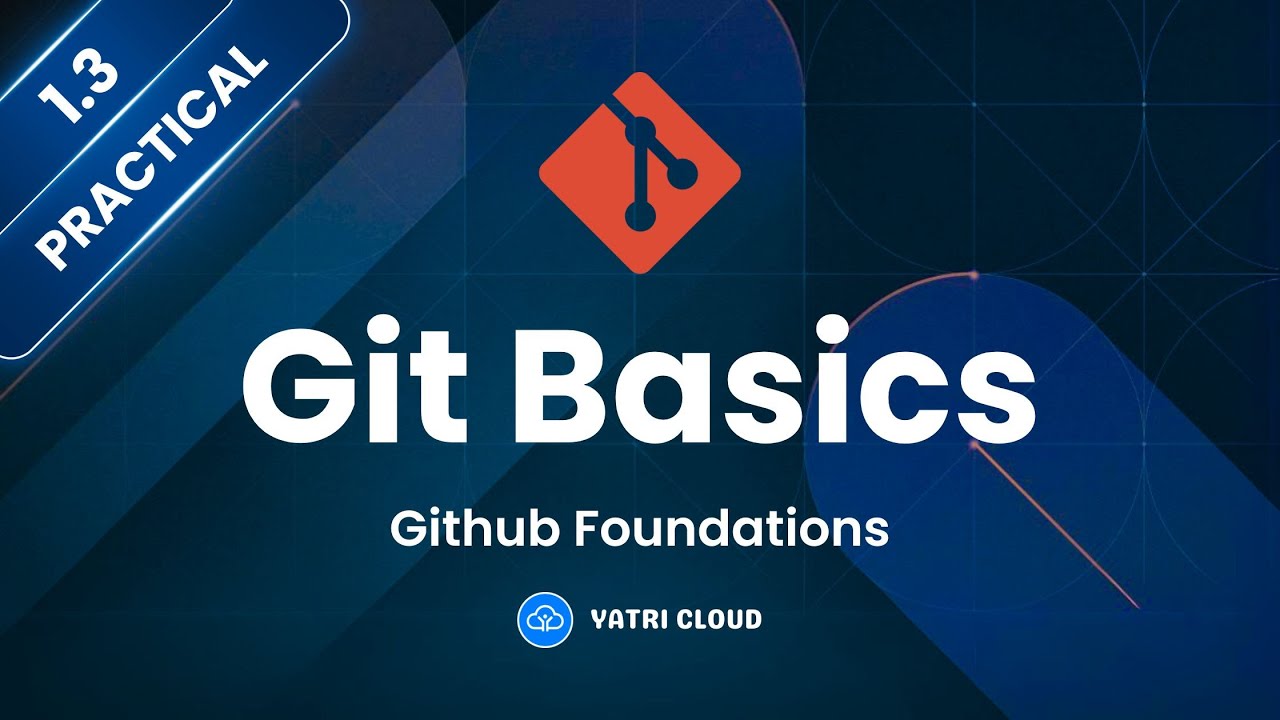 Git Tutorial: Installation | GitHub Foundations Certificate | Git and GitHub Practical | #1.3